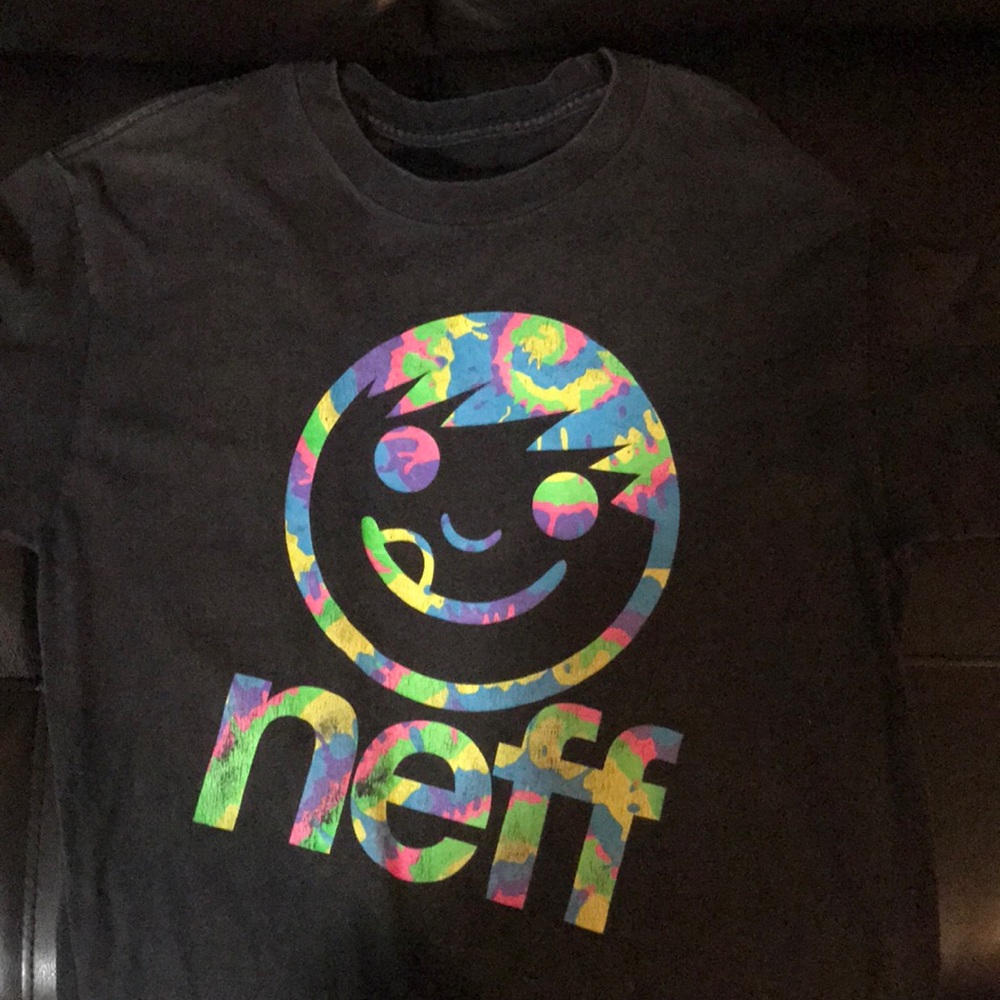 Neff & Zoo york blk tees